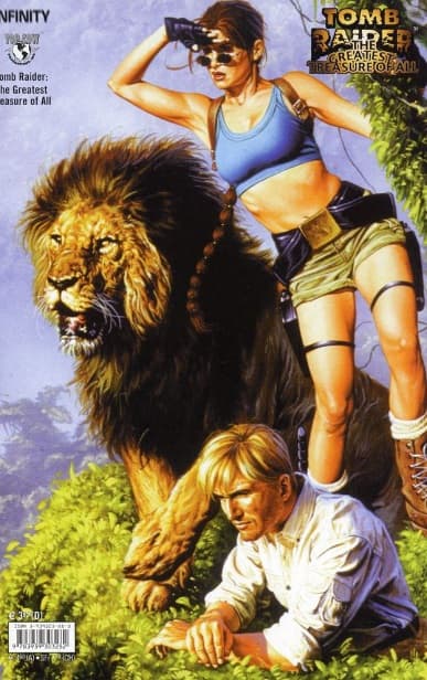 Cover Art for TOMB RAIDER: GREATEST TREASURE OF ALL