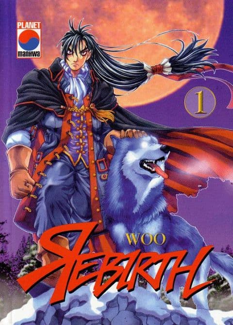 Cover Art for REBIRTH
