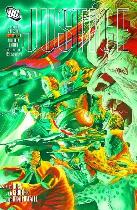 Cover Art for JUSTICE ( ab 2006 ) VARIANT ERLANGEN