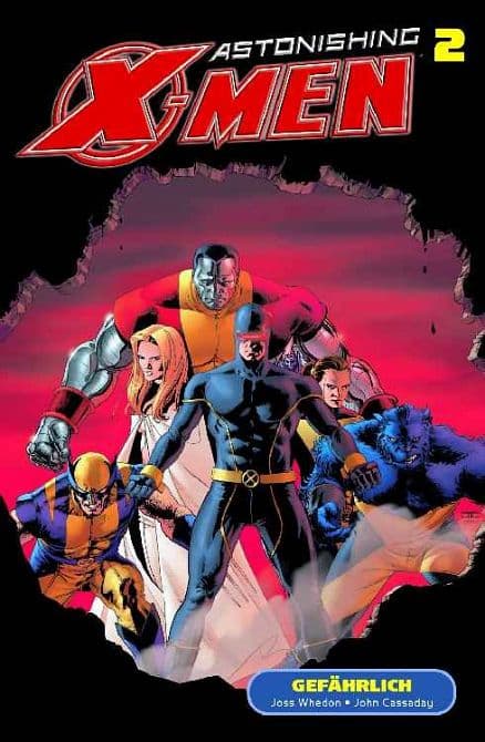 Cover Art for ASTONISHING X-MEN-SAMMELBAND