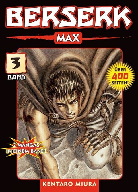 Cover Art for BERSERK MAX