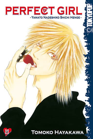 Cover Art for PERFECT GIRL