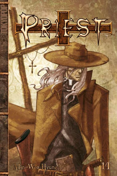 Cover Art for PRIEST