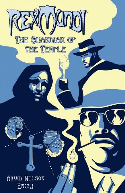 Cover Art for REX MUNDI TP VOL 01 GUARDIAN OF THE TEMPLE DH ED