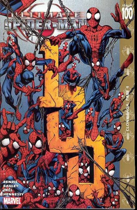 Cover Art for ULTIMATE SPIDER-MAN ( 2000-2011 )