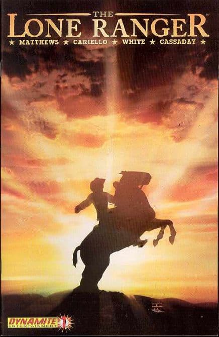 Cover Art for LONE RANGER