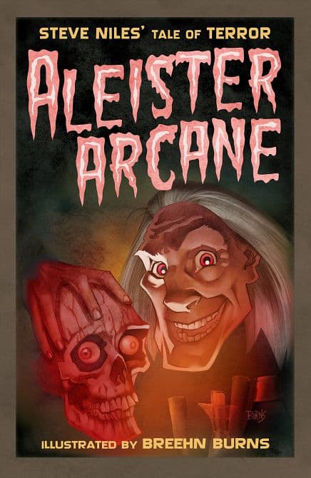 Cover Art for ALEISTER ARCANE TP