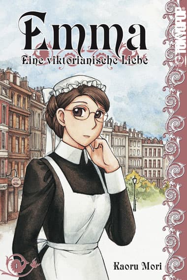 Cover Art for EMMA-EINE VIKTORIANISCHE LIEBE