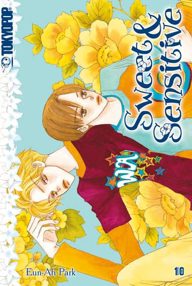 Cover Art for SWEET & SENSITIVE