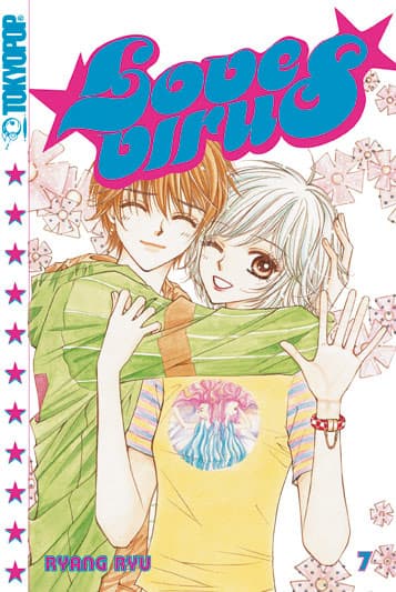 Cover Art for LOVE VIRUS