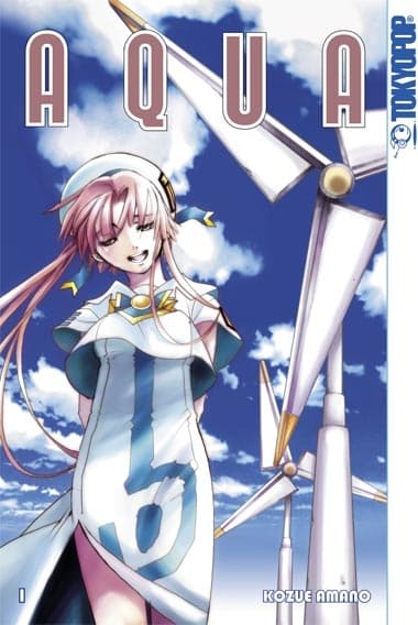 Cover Art for AQUA