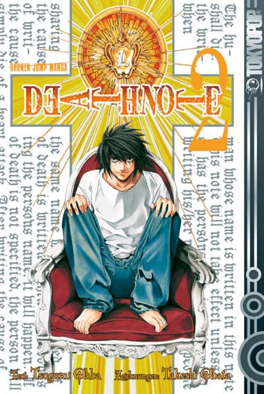Cover von DEATH NOTE ( dt ) #2