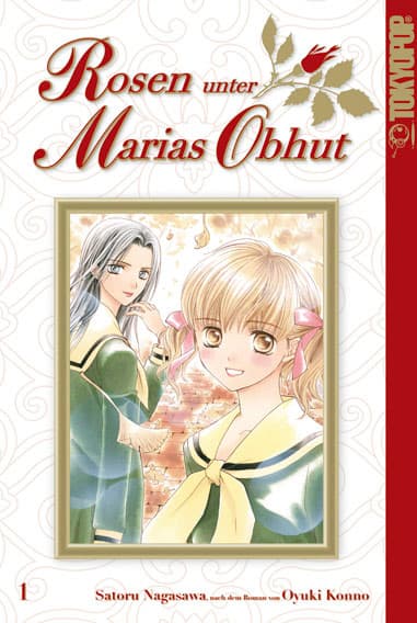 Cover Art for ROSEN UNTER MARIAS OBHUT
