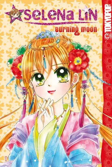 Cover Art for SELENA LIN: BURNING MOON