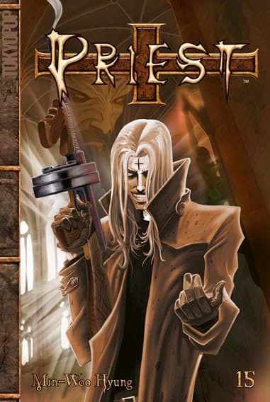Cover Art for PRIEST