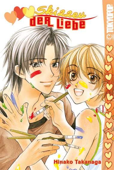 Cover Art for SKIZZEN DER LIEBE ( one-shot )