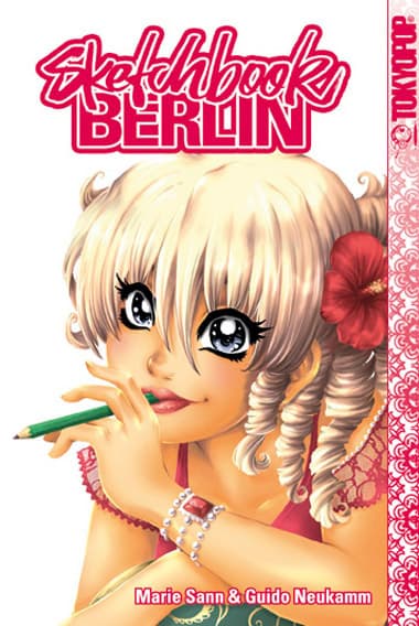 Cover Art for SKETCHBOOK BERLIN
