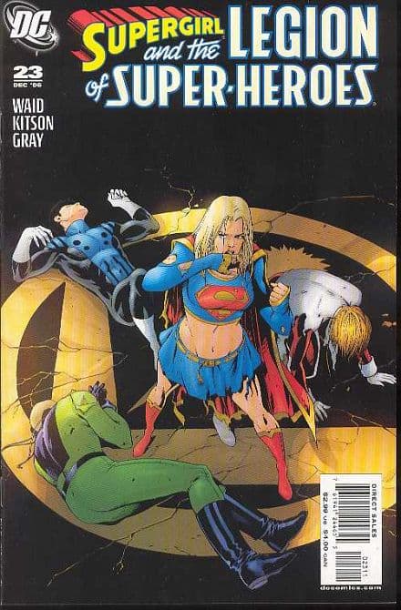 Cover Art for LEGION OF SUPER HEROES ( VOLUME 5: 2004-2006, 2008-2009 )