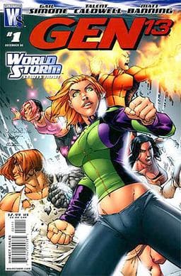 Cover Art for GEN 13
