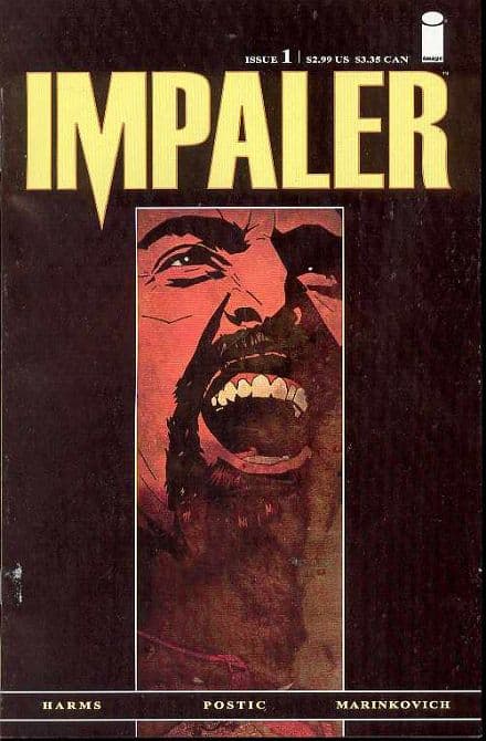 Cover Art for IMPALER ( 2006-2007 )
