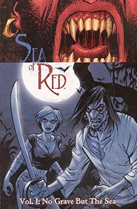 Cover Art for SEA OF RED TP VOL 01 NO GRAVE BUT THE SEA