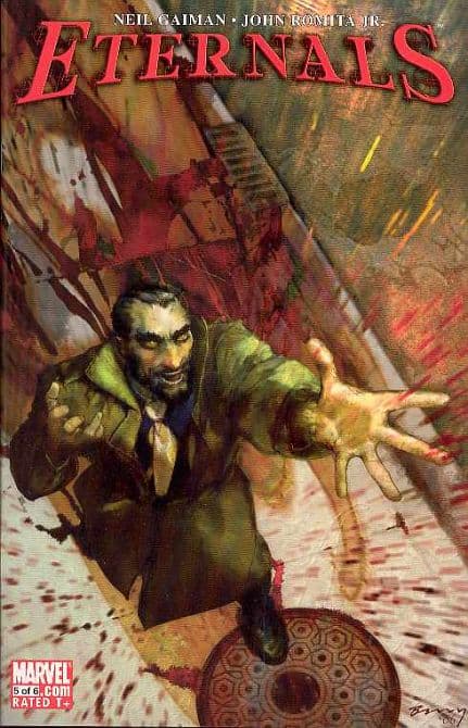 Cover Art for ETERNALS ( 2006-2007 )