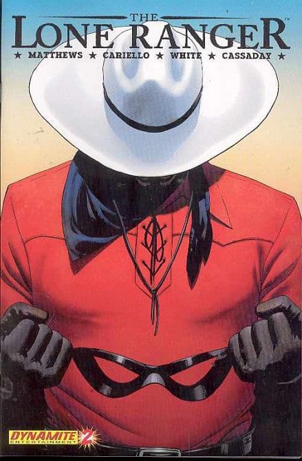 Cover Art for LONE RANGER