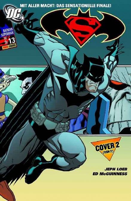 Cover Art for BATMAN/SUPERMAN ( ab 2004 )