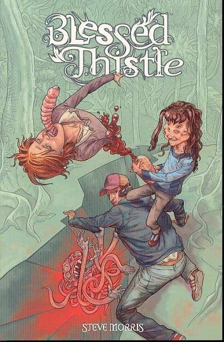 Cover Art for BLESSED THISTLE GN