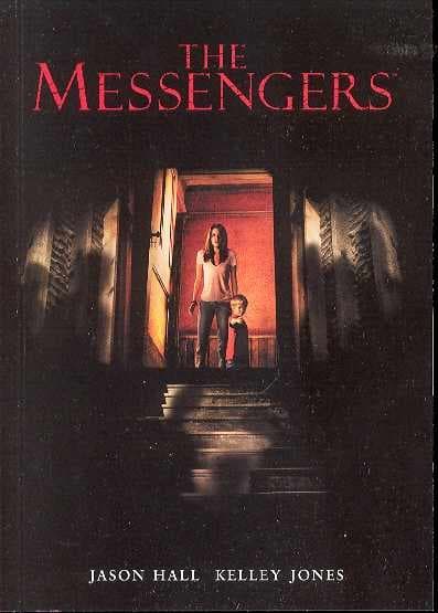 Cover Art for MESSENGERS GN