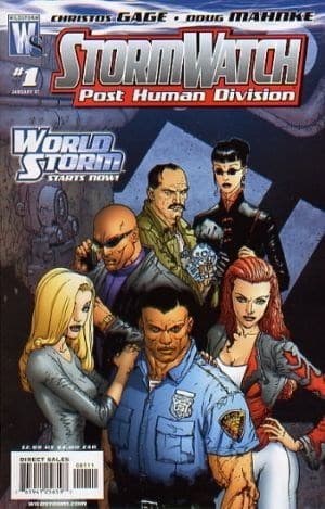 Cover Art for STORMWATCH PHD