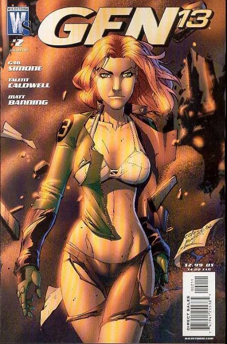 Cover Art for GEN 13