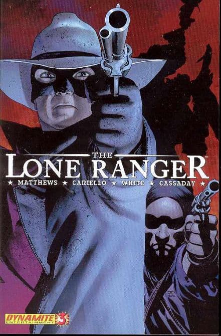 Cover Art for LONE RANGER