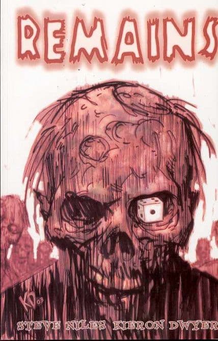 Cover Art for REMAINS TP