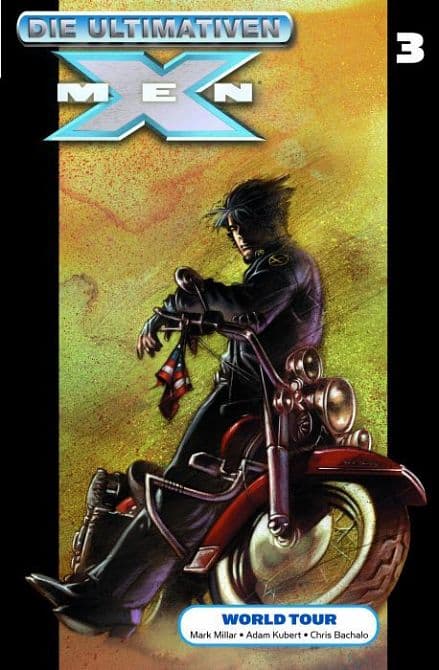 Cover Art for DIE ULTIMATIVEN X-MEN PAPERBACK