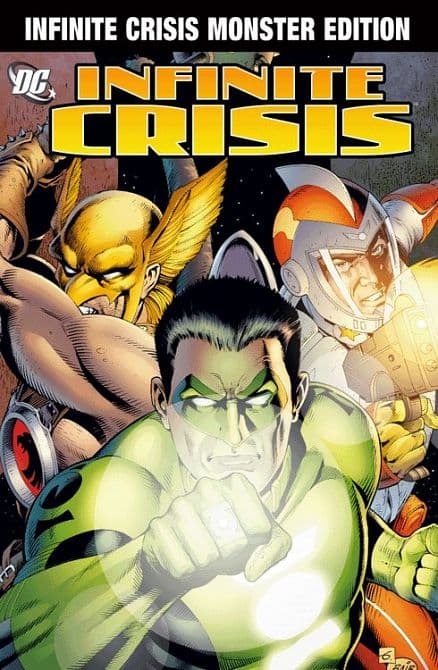 Cover Art for INFINITE CRISIS MONSTER EDITION