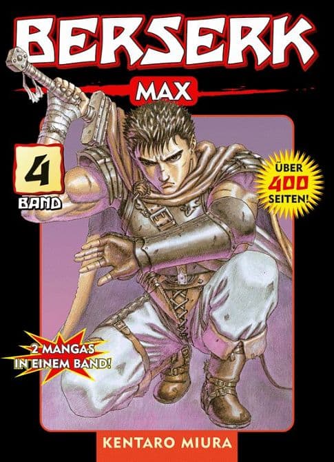 Cover Art for BERSERK MAX