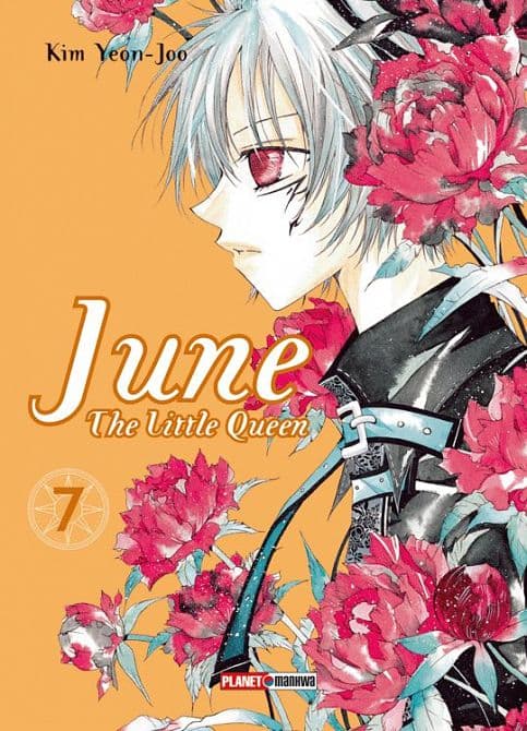 Cover Art for JUNE THE LITTLE QUEEN