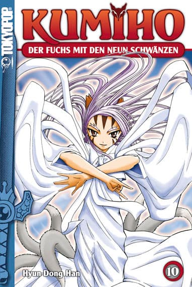 Cover von KUMIHO #10