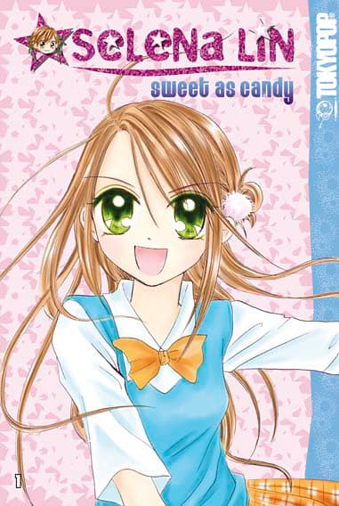Cover Art for SELENA LIN: SWEET AS CANDY