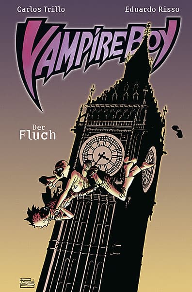 Cover Art für VAMPIRE BOY