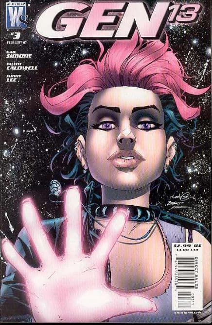 Cover Art for GEN 13