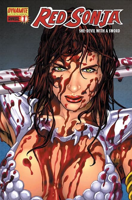 Cover Art for RED SONJA SHE DEVIL WITH A SWORD ANNUAL