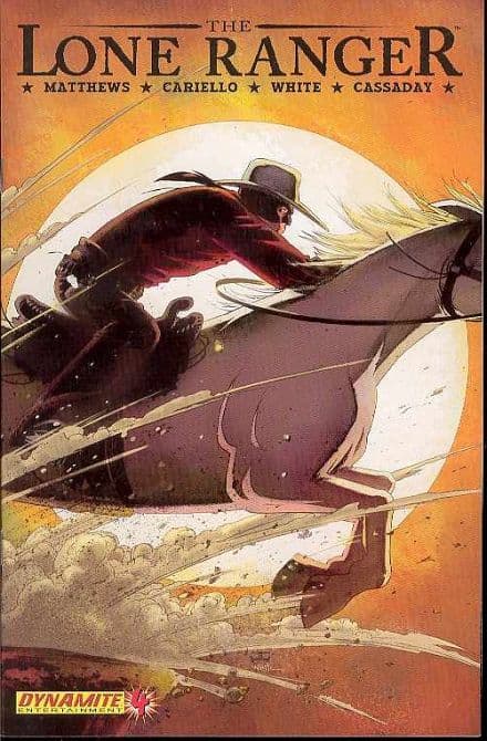 Cover Art for LONE RANGER