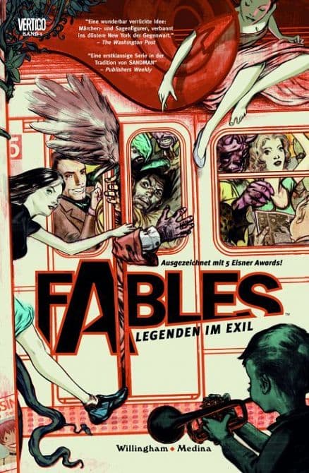 Cover Art for FABLES ( ab 2006 )