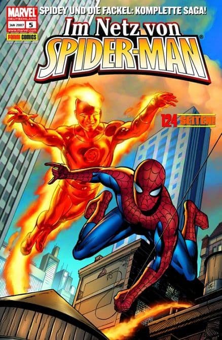 Cover Art for IM NETZ VON SPIDER-MAN ( ab 2006 )