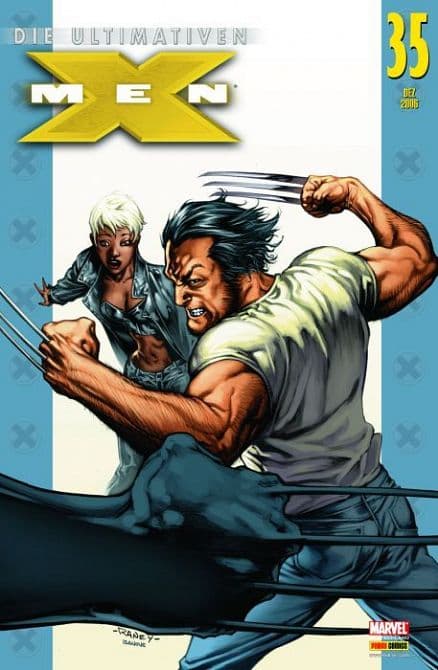 Cover Art for DIE ULTIMATIVEN X-MEN