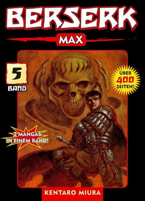 Cover Art for BERSERK MAX