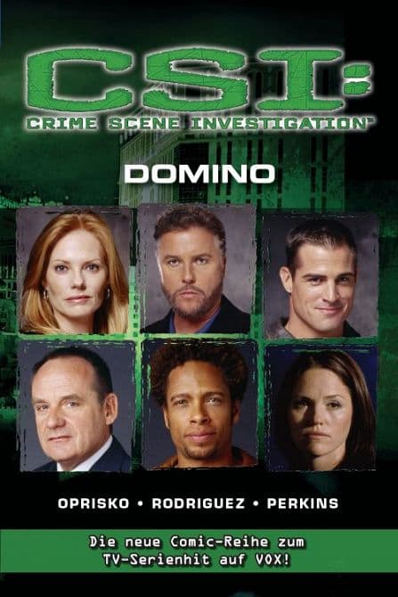 Cover Art for CSI