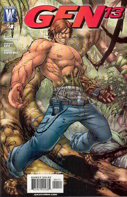 Cover Art for GEN 13